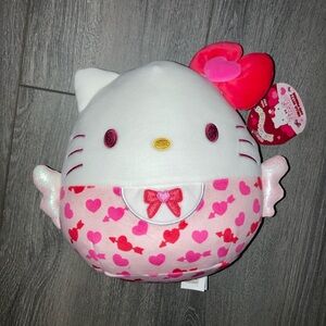 Hello Kitty Heart Plush Toy